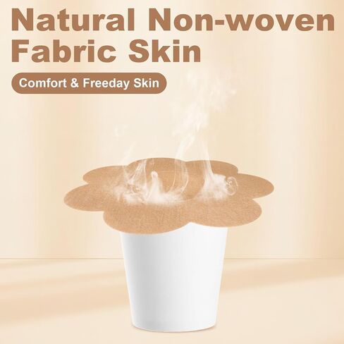 150 Pcs Pasties Nipple Covers for Women - Disposable Nipple Pasties Friendly Breathable No-Show Nipple Stickers Nipple Tape. in Saudi Arabia