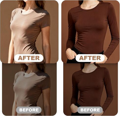 150 Pcs Pasties Nipple Covers for Women - Disposable Nipple Pasties Friendly Breathable No-Show Nipple Stickers Nipple Tape. in Saudi Arabia