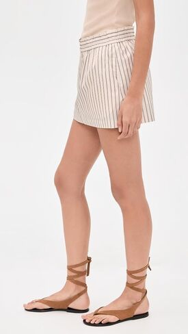 تنورة قصيرة مخططة للسيدات من Rag & Bone Becca in Kuwait