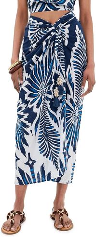 Poupette St Barth Women's Uma Long Skirt in Saudi Arabia