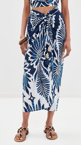 Poupette St Barth Women's Uma Long Skirt in Saudi Arabia