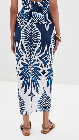 Poupette St Barth Women's Uma Long Skirt in Saudi Arabia