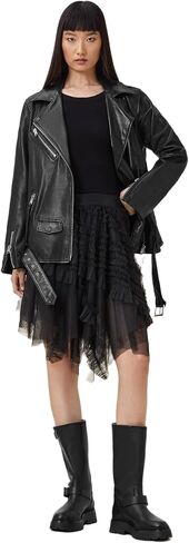 تنورة من قماش التل من AllSaints Jayde in Kuwait