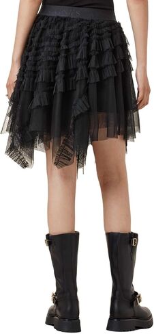 تنورة من قماش التل من AllSaints Jayde in Kuwait