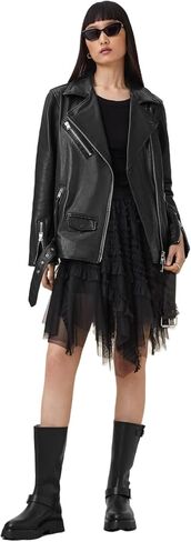 تنورة من قماش التل من AllSaints Jayde in Kuwait