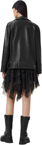 تنورة من قماش التل من AllSaints Jayde in Kuwait