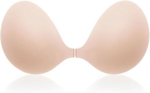 Seamless Sticky Bra Slicone Adhesive Bra Push Up Invisible Strapless Backless Covers for Women in Saudi Arabia