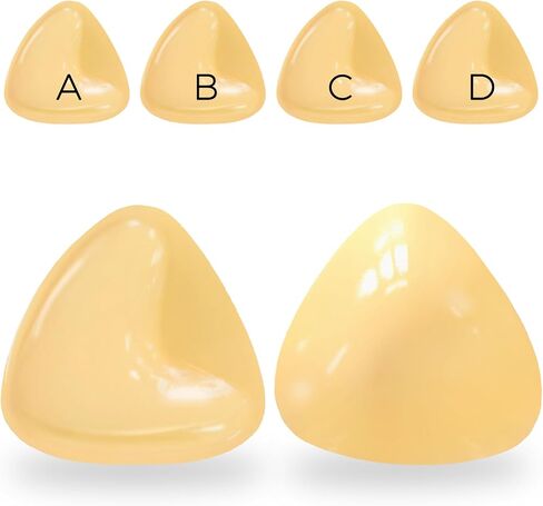 Double-Sided Sticky Bra Pads Inserts, Invisible Push Up Adhesive Breast Pads, Reusable Silicone for Bikini Swimsuit in Saudi Arabia