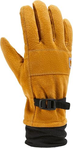 Carhartt Men's Leather Sherpa-lined Glove in Kuwait