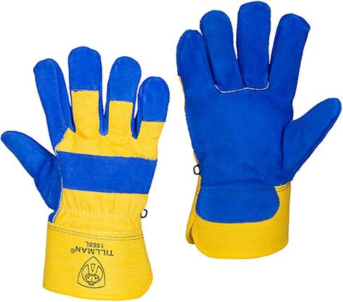 Tillman 1568 Split Cowhide ColdBlock Lined Winter Gloves Large in Saudi Arabia