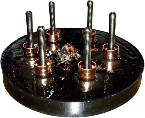 Whole Home Orgone Energy Security Tower – 6 Spires in Kuwait