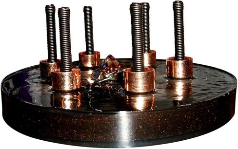 Whole Home Orgone Energy Security Tower – 6 Spires in Kuwait