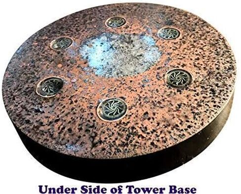 Whole Home Orgone Energy Security Tower – 6 Spires in Kuwait