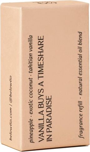 Vanilla Buys a Timeshare in Paradise Diffuser Set in Saudi Arabia