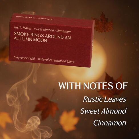 Smoke Rings Around an Autumn Moon Diffuser Set in Saudi Arabia