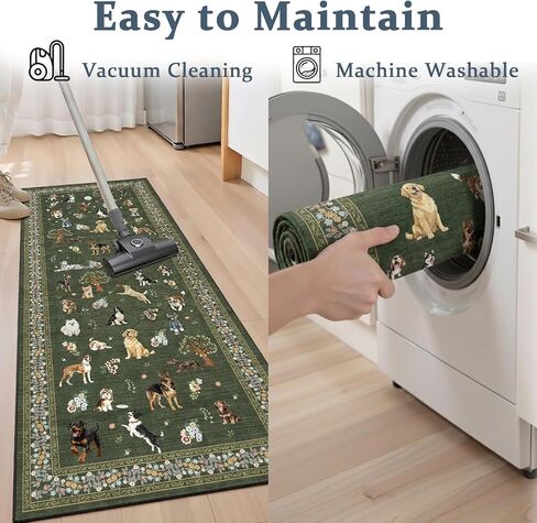 Area Rugs 24x17 Inch Home Decor Entry Rug, Small Door Mat Bath Mats for Bathroom, Ultra-Thin Non Slip Floral Rug Low Pile Tub Mat for Sink Shower Doorway Tub Kitchen Sink(2 x 1.4 ft, Blush) in Saudi Arabia