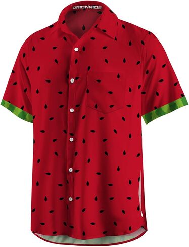 Lightweight Cycling Shirt for Men, Quick Dry Moisture Wicking Short Sleeve Bike Jersey with Hidden Zipper Pockets in Saudi Arabia