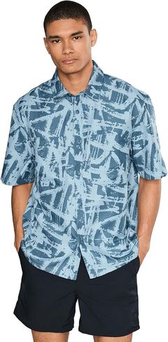 Mountain Hardwear Sun Drift™ Cooling Printed Short Sleeve Shirt in Kuwait