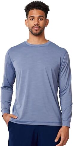 SOFIBELLA SB Sport Classic Long Sleeve Mens Tennis Shirt in Kuwait