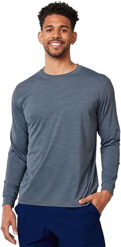 SOFIBELLA SB Sport Classic Long Sleeve Mens Tennis Shirt in Kuwait