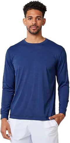 SOFIBELLA SB Sport Classic Long Sleeve Mens Tennis Shirt in Kuwait