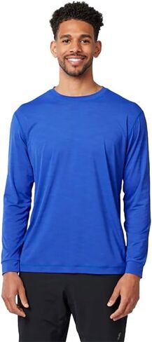 SOFIBELLA SB Sport Classic Long Sleeve Mens Tennis Shirt in Kuwait