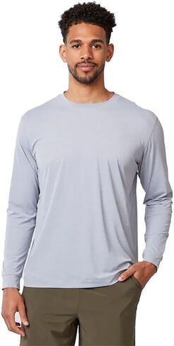 SOFIBELLA SB Sport Classic Long Sleeve Mens Tennis Shirt in Kuwait