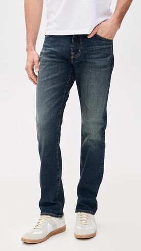 ALMOSTGOLF AG Men's Everett Slim Straight Denim Jeans 32" in Saudi Arabia