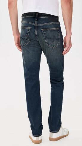 ALMOSTGOLF AG Men's Everett Slim Straight Denim Jeans 32" in Saudi Arabia