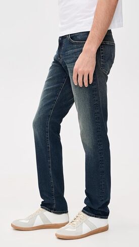ALMOSTGOLF AG Men's Everett Slim Straight Denim Jeans 32" in Saudi Arabia