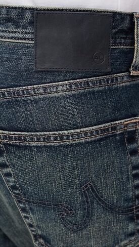 ALMOSTGOLF AG Men's Everett Slim Straight Denim Jeans 32" in Saudi Arabia