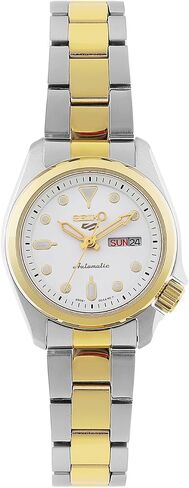 SEIKO 5 Sports White Dial Two-Tone Ladies Watch SRE004K1 in Kuwait