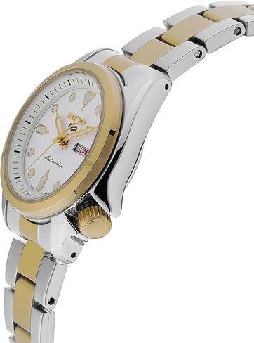 SEIKO 5 Sports White Dial Two-Tone Ladies Watch SRE004K1 in Kuwait