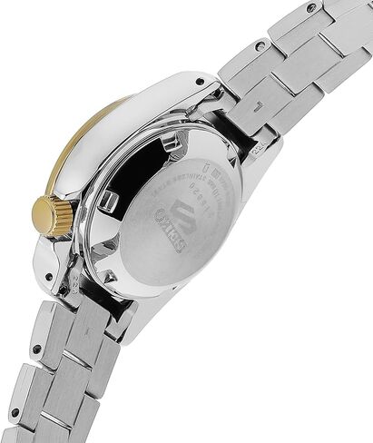 SEIKO 5 Sports White Dial Two-Tone Ladies Watch SRE004K1 in Kuwait