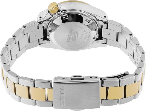 SEIKO 5 Sports White Dial Two-Tone Ladies Watch SRE004K1 in Kuwait