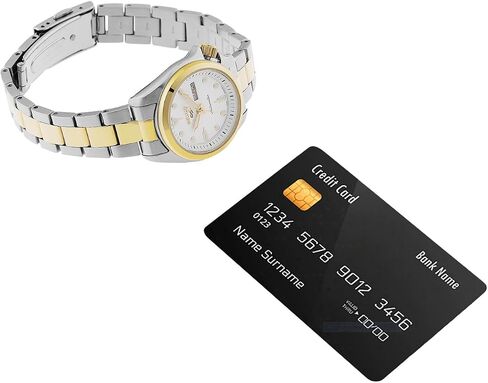 SEIKO 5 Sports White Dial Two-Tone Ladies Watch SRE004K1 in Kuwait