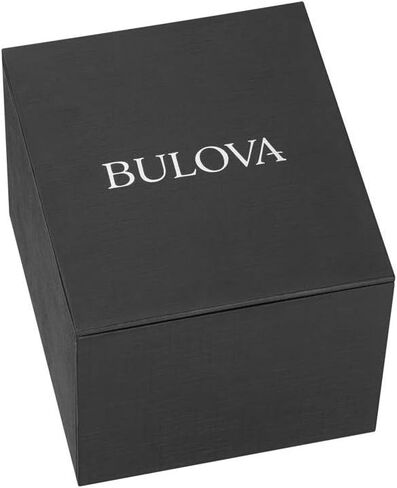 Bulova Ladies' Classic Crystal Stainless Steel 2-Hand Quartz Watch, Pave Dial Style: 96L236 in Kuwait