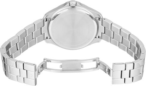 Bulova Ladies' Classic Crystal Stainless Steel 2-Hand Quartz Watch, Pave Dial Style: 96L236 in Kuwait