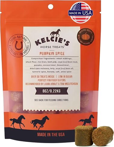 Horses Treats - Low Sugar, Starch, and Carbohydrates | Healthy Treats for Horse Supports Superior Digestion 5 Pound (1 Pack) in Kuwait