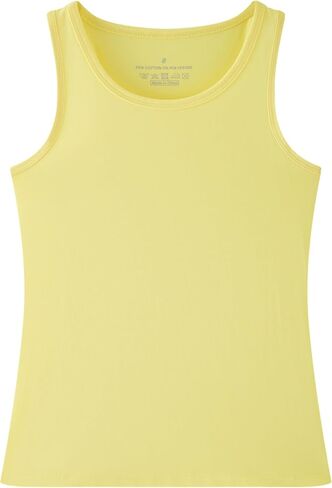 Huata Girls Tank Top Racerback Sleeveless Dance Athletic Shirt in Saudi Arabia