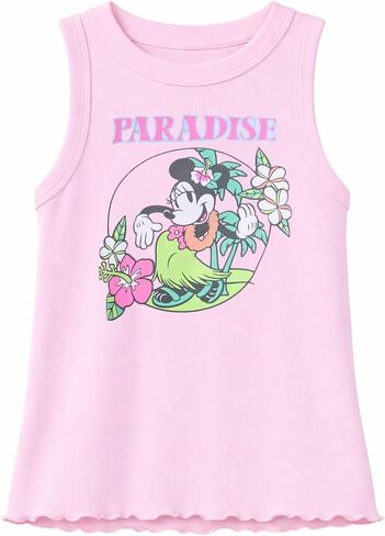 Minnie Mouse Girls Ruffle Bottom Tank Top in Kuwait