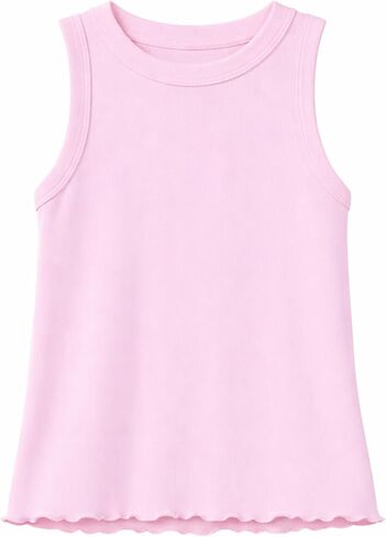 Minnie Mouse Girls Ruffle Bottom Tank Top in Kuwait