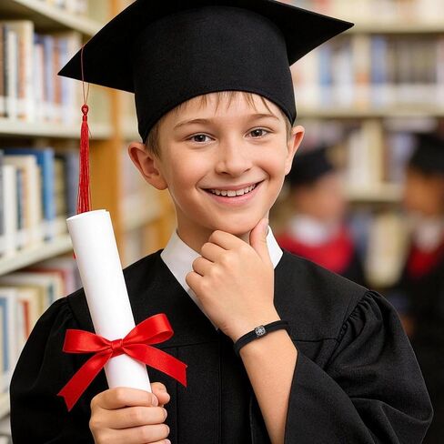 TempBeau 2026 Graduation Gifts for Boys Him - 8th Grade Graduation Bracelet for Him Primary/Middle School/High School/College Grads Gifts Class of 2026 Compass Bracelet for Teen Son Grandson Nephew in Saudi Arabia