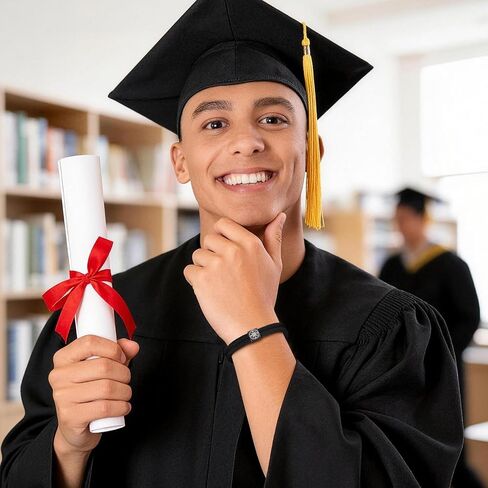 TempBeau 2026 Graduation Gifts for Boys Him - 8th Grade Graduation Bracelet for Him Primary/Middle School/High School/College Grads Gifts Class of 2026 Compass Bracelet for Teen Son Grandson Nephew in Saudi Arabia