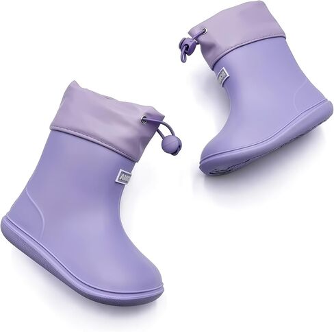 Amoji Kid Rain Boots Boy Mud Rubber Garden Waterproof Rain Shoes JT12 in Saudi Arabia
