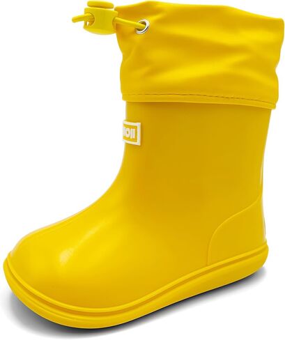 Amoji Kid Rain Boots Boy Mud Rubber Garden Waterproof Rain Shoes JT12 in Saudi Arabia