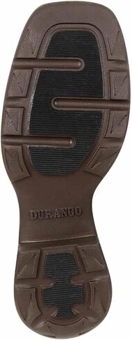 Durango Boots Unisex Childrens Lil Rodeo Brown Western Boot Brown 11 M in Kuwait