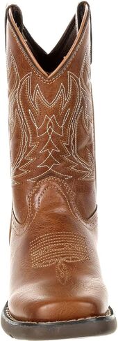 Durango Boots Unisex Childrens Lil Rodeo Brown Western Boot Brown 11 M in Kuwait