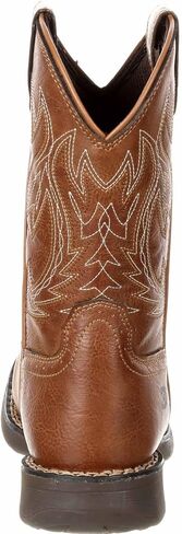 Durango Boots Unisex Childrens Lil Rodeo Brown Western Boot Brown 11 M in Kuwait