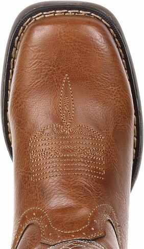 Durango Boots Unisex Childrens Lil Rodeo Brown Western Boot Brown 11 M in Kuwait
